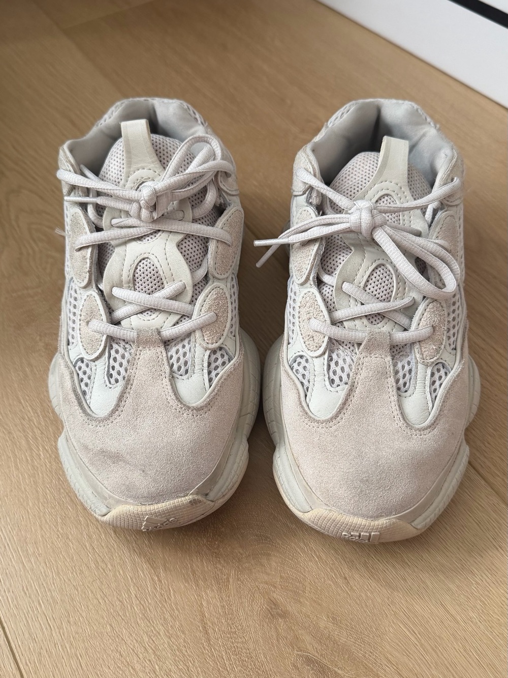 Yeezy Neutral Beige Chunky Sneakers